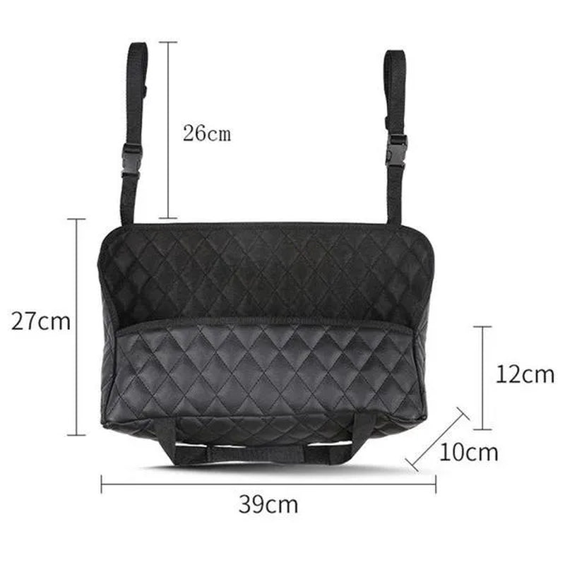 Car Net Pocket Handbag Holder Car Seat Storage Between Seat Storage Pet Net Barrier Dog Net Barrier Auto Interior Accessories