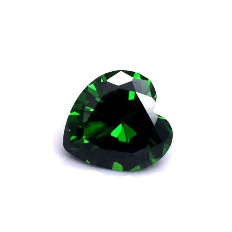 Stone of Life 3A Colombia Emerald Corundum Spinel Various Shapes Mosaic Jewelry Diy Green Gem AAA 5-7MM