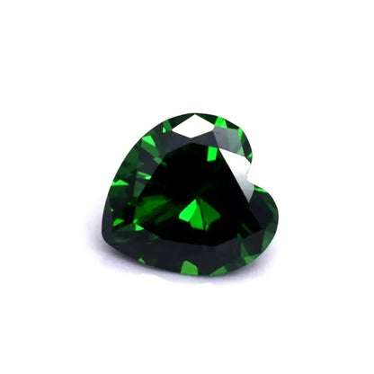 Stone of Life 3A Colombia Emerald Corundum Spinel Various Shapes Mosaic Jewelry Diy Green Gem AAA 5-7MM