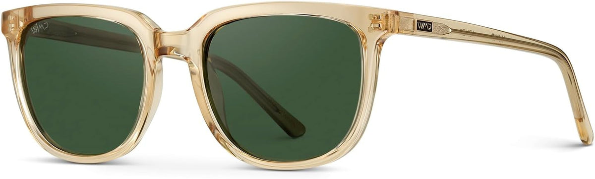 Polarized Classic Retro Flat Square Unisex Sunglasses
