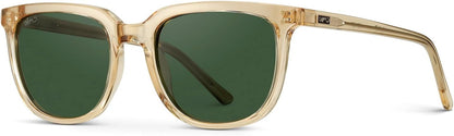Polarized Classic Retro Flat Square Unisex Sunglasses