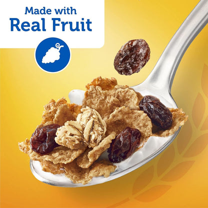 Kellogg'S  Crunch Breakfast Cereal Cups, Fiber Cereal, Made with Real Fruit, Original, 33.6Oz Case (12 Cups)