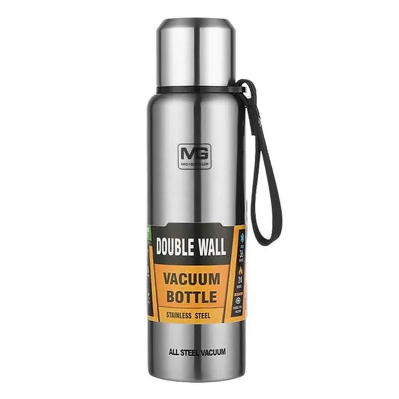 Hiking Double Wall Thermocup Stainless Steel Vacuum Flasks Thermos Cup Coffee Tea Milk Travel Mug Thermo Bottle Gifts