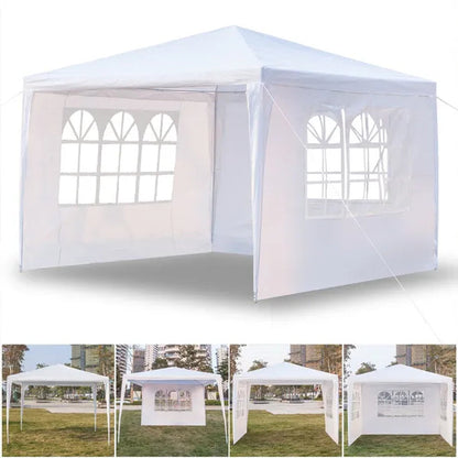 10'x10' Outdoor Canopy Party Tent Patio Heavy duty Gazebo Wedding Tent