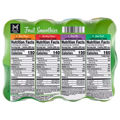 Member'S Mark Smoothie Variety Pack 10 Fl. Oz., 12 Pk.
