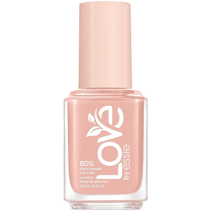LOVE by  Nail Polish, 80% Plant-Based, Salon-Quality, Vegan, Beige, Back to Love, 0.46 Fl Oz