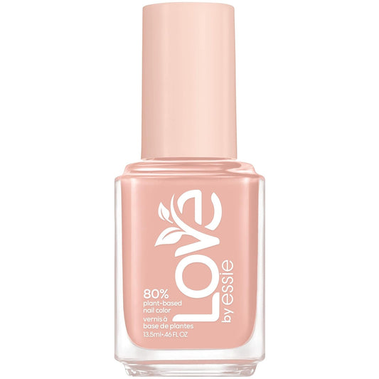 LOVE by  Nail Polish, 80% Plant-Based, Salon-Quality, Vegan, Beige, Back to Love, 0.46 Fl Oz