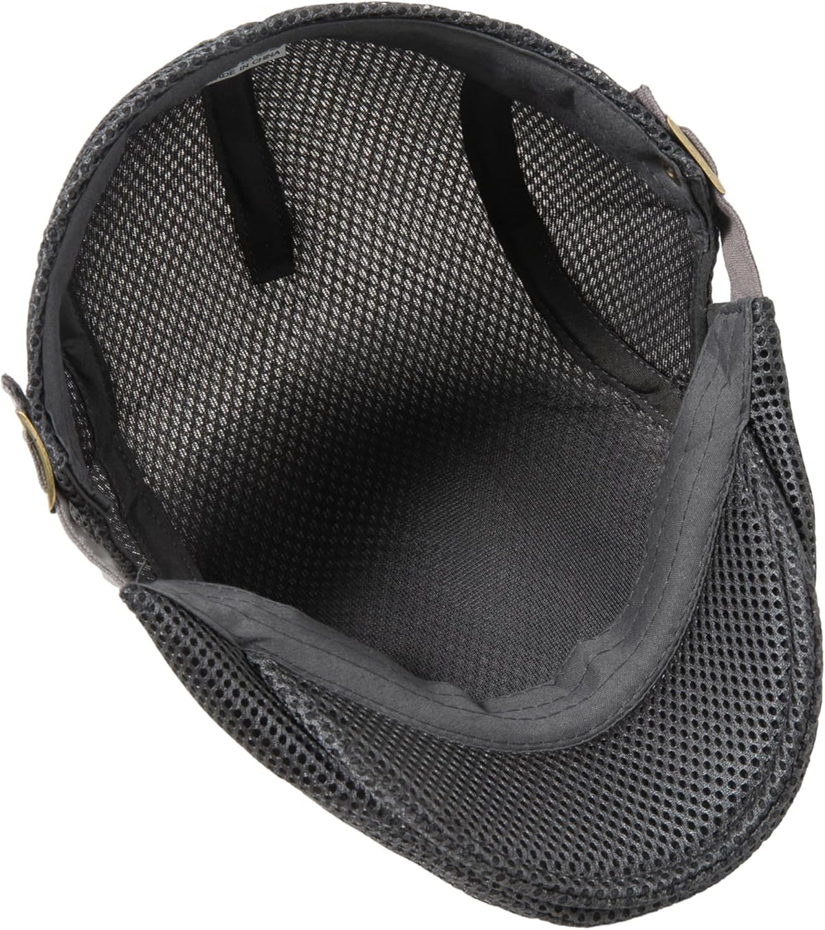 Men'S Breathable Mesh Summer Hat Adjustable Newsboy Beret Ivy Cap Cabbie Flat Cap Gatsby Driving Hunting Hats