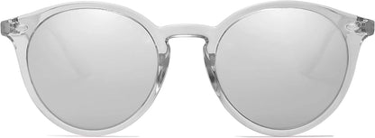 Retro Round Polarized Sunglasses for Women Men Classic Vintage Sunnies SJ2069