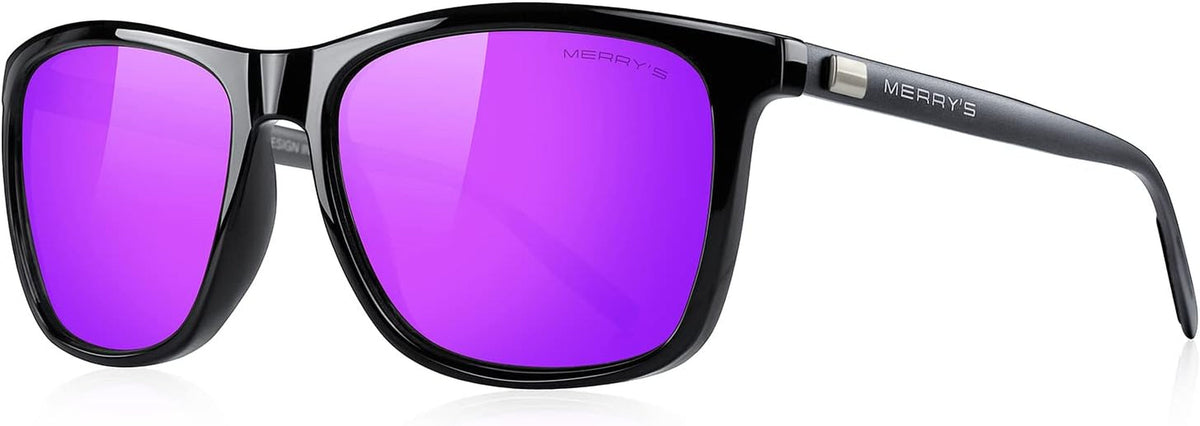 Unisex Polarized Aluminum Sunglasses Vintage Sun Glasses For Men/Women S8286