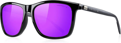 Unisex Polarized Aluminum Sunglasses Vintage Sun Glasses For Men/Women S8286