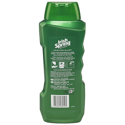 Moisture Blast Moisturizing Body Wash - 18 Fluid Ounce (Pack of 6)