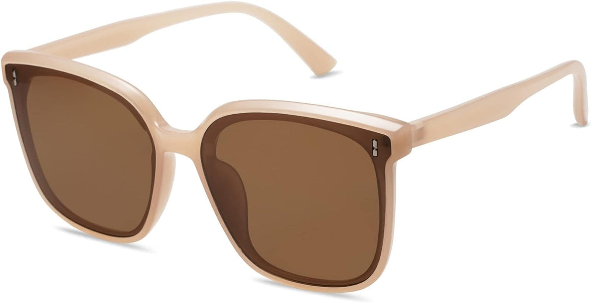 Trendy Oversized Sunglasses for Women and Men