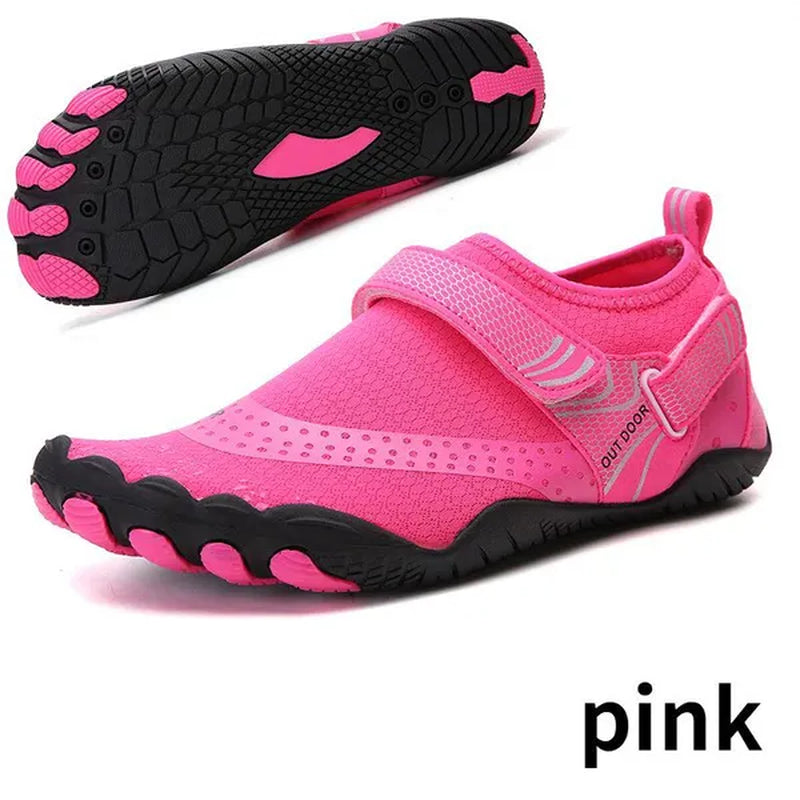 Swimming Water Aqua Shoes Men Women Beach Camping Shoes Adult Unisex Aqua Flat Soft Walking Lover Yoga Shoes Non-slip Sneakers