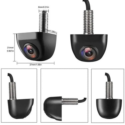 HD Car Rearview Camera Night Vision Rear Camera IP68 Waterproof Car Camera 170 Degree Wide Angle Car Reverse Parking Camera