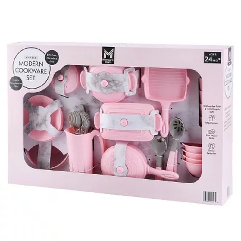Member'S Mark Modern Cookware Playset, 41 Pcs.