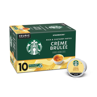 K-Cup Coffee Pods, Medium Roast Coffee, Pike Place Roast for Keurig Brewers, 100% Arabica, 6 boxes (60 pods total)