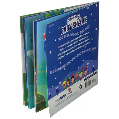 Pinkfong: Merry Christmas, Baby Shark, Hardcover