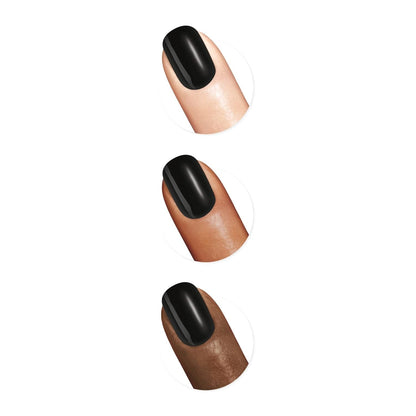 Good.Kind.Pure Geode to Joy Collection - Nail Polish - Black Stone - 0.33 fl oz