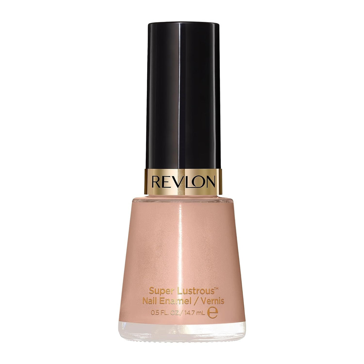 Nail Enamel, Chip Resistant Nail Polish, Glossy Shine Finish, in Red/Coral, 161 Teak Rose, 0.5 oz