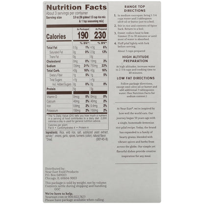 Long Grain and Wild Rice, 6 Oz