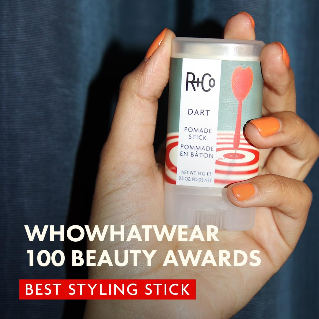 Dart Hair Wax Stick | Tame Flyaways, Sculpt & Polish | Long-Lasting Texture | Vegan + No Parabens