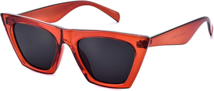 Square Cat Eye Sunglasses for Women Trendy Style Model-SHINE