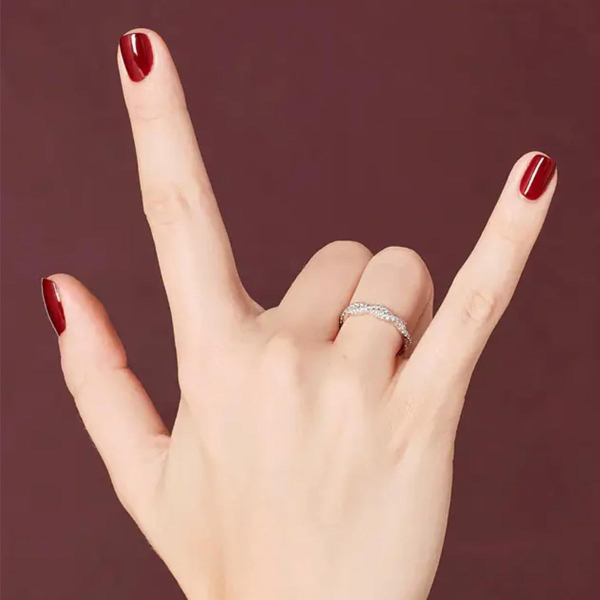 OPI Nail Lacquer, Got the Blues for Red, Red Nail Polish, 0.5 fl oz