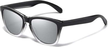 Sunglasses Womens Polarized Sunglasses for Women Trendy Designer Mirrored Sunglasses UV400 Protection Sun Glasses