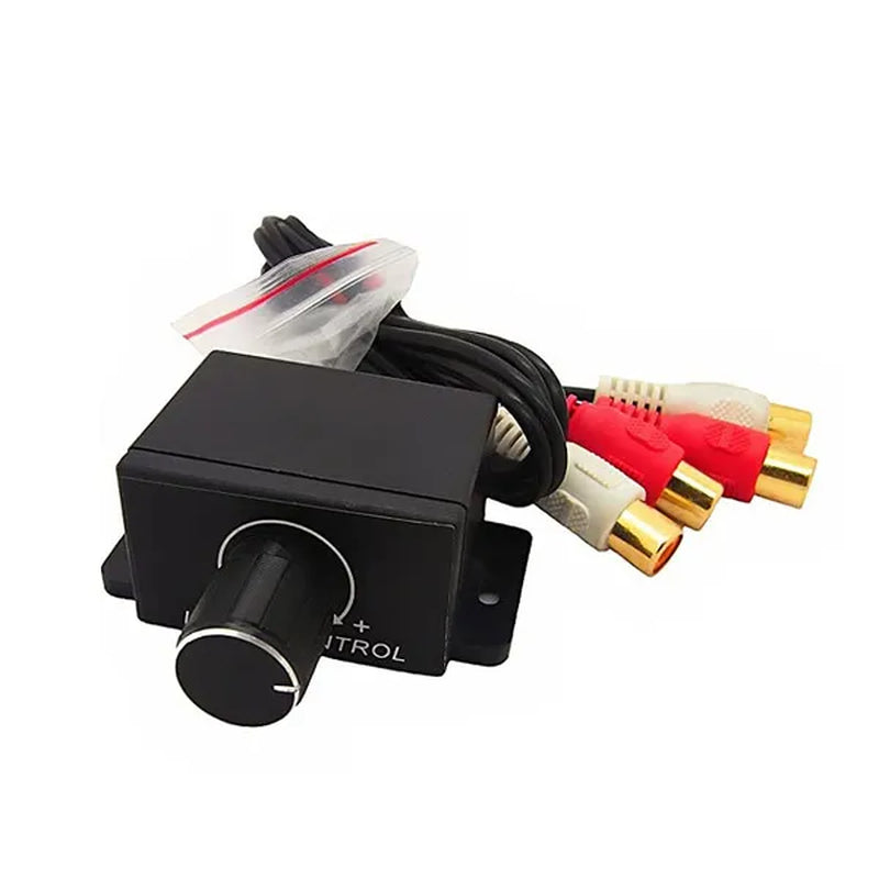 New Car Amplifier Volume Regulator Speaker Bass Controller Car Audio Amplifier Sound Adjuster Subwoofer Amplifier 27.5Cm 12V