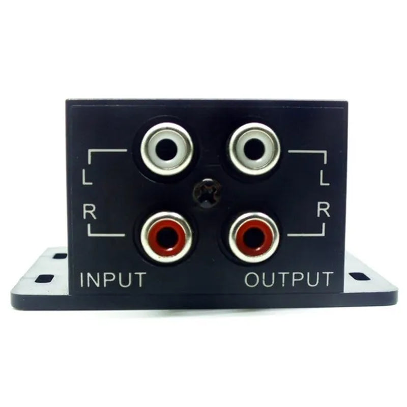 New Universal Car Audio Amplifier Bass RCA Potentiometer Level Remote Volume Control Knob