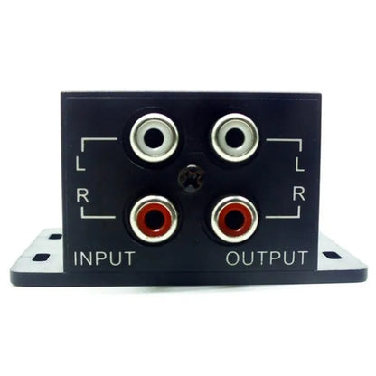 New Universal Car Audio Amplifier Bass RCA Potentiometer Level Remote Volume Control Knob