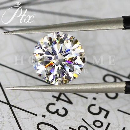 HOLYCOME Natural Diamonds GHIJ Color Round Shape VVS1 Excellent Clarity Natual Diamonds With GRA Certificate Report and 2.0 CaratRetail Price $9999