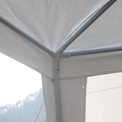 10'x10' Outdoor Canopy Party Tent Patio Heavy duty Gazebo Wedding Tent