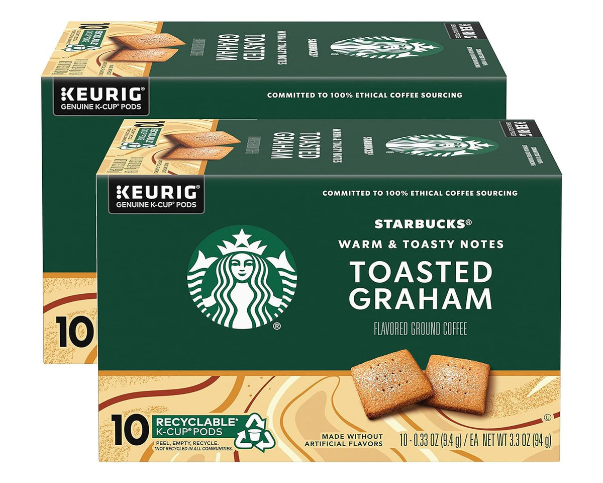 K-Cup Coffee Pods, Medium Roast Coffee, Pike Place Roast for Keurig Brewers, 100% Arabica, 6 boxes (60 pods total)
