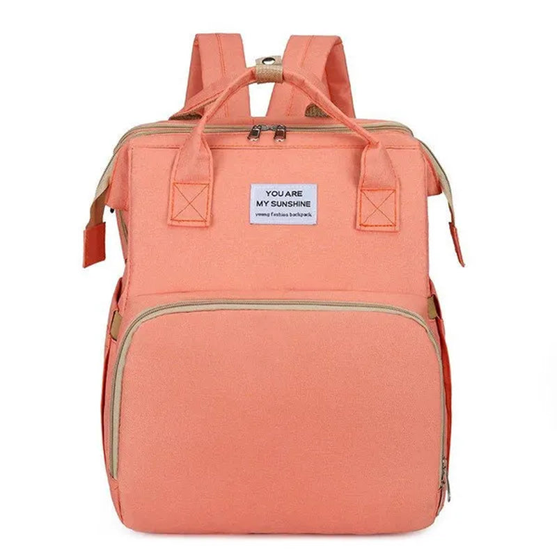7 Colors New Fashion Travel Mummy Multifunction Backpacks Maternity Nappy Bag Large Capacity Nappy Bag Travel Backpack Nursing Bag for Baby Care Mom Bag