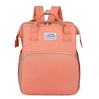 7 Colors New Fashion Travel Mummy Multifunction Backpacks Maternity Nappy Bag Large Capacity Nappy Bag Travel Backpack Nursing Bag for Baby Care Mom Bag