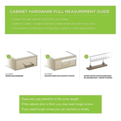10PCS/25PCS 6 Inch Kitchen Handle Furniture Cabinet Hardware Drawer T Bar Handle Pull Modern Home Living