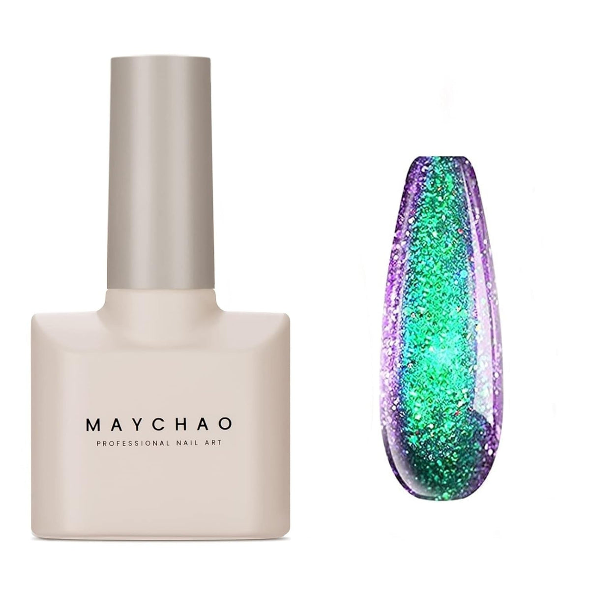 15ML Blue Gel Nail Polish 1Pc Baby Blue Gel Polish Soak Off UV LED Nail Gel Polish Nail Art Starter Manicure Salon DIY at Home, 0.5 OZ