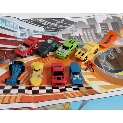 My Busy Book: Hot Wheels, Mixed Media