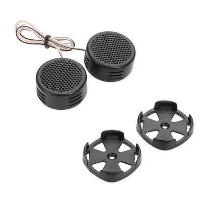 Durable Mini Car Motocycle 12V Dome Audio Music Stereo Built-In Crossover High Tweeter Speaker
