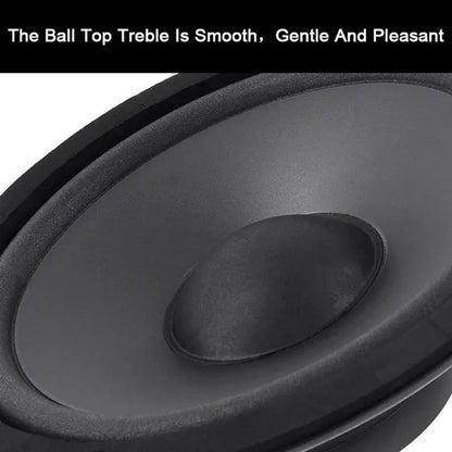 2PCS 6 Inch 600W 2-Way Car Hifi Coaxial Speakers Vehicle Door Auto Audio Music Stereo Full Range Frequency Speakers