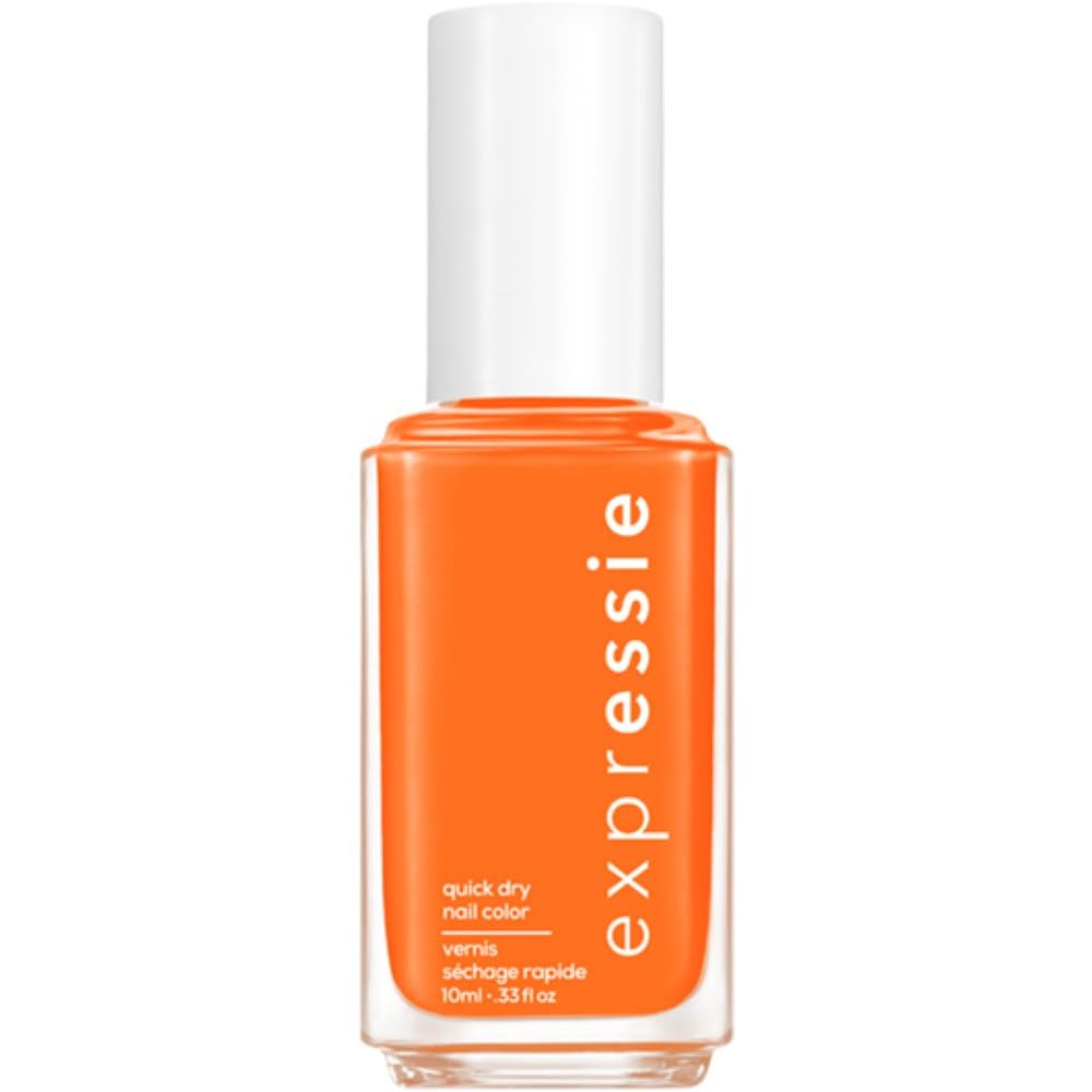 expr quick dry nail polish, vegan, power moves, purple, choreo queen, 0.33 fl oz
