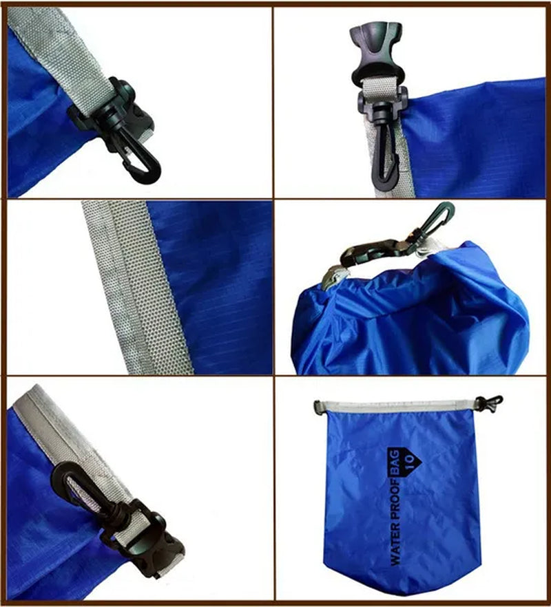 10L/20L/40L/70L Waterproof Dry Bag Pack Sack Swimming Rafting Kayaking River Trekking Floating Sailing Canoing Boating Water Bag
