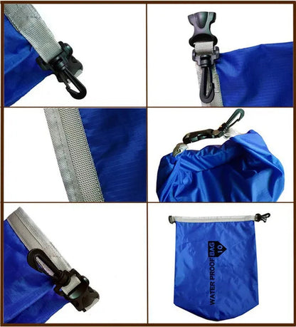 10L/20L/40L/70L Waterproof Dry Bag Pack Sack Swimming Rafting Kayaking River Trekking Floating Sailing Canoing Boating Water Bag