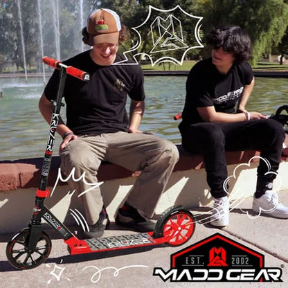 Madd Gear Kruzer Folding Height Adjustable Commuter Scooter
