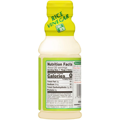 Rice Vinegar, 10 Fluid Ounce