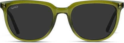 Polarized Classic Retro Flat Square Unisex Sunglasses