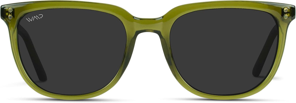 Polarized Classic Retro Flat Square Unisex Sunglasses