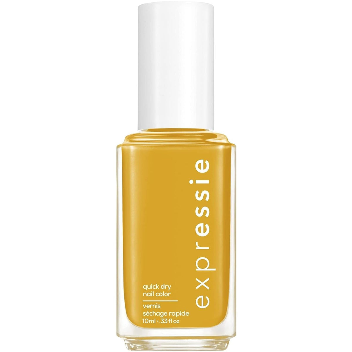 expr, Quick-Dry Nail Polish, 8-Free Vegan, Translucent Lavender Gray, Skip The Track, 0.33 fl oz